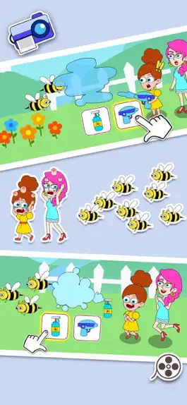 Game screenshot Brain Game My Family Story apk