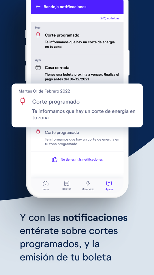 #5. Luz Osorno App (iOS) 由: Grupo Saesa