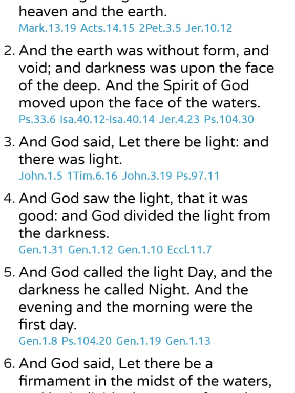 Étudie Bible avec Références