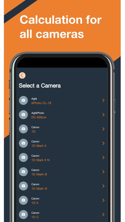 DOF Calculator for Photography