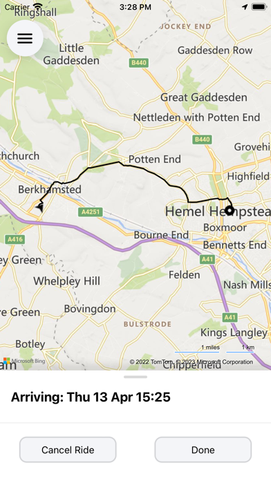 A1 Executive Travel Group LTD Screenshot