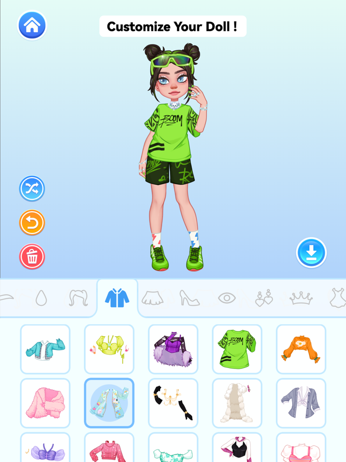 YoYa Doll Avatar Maker