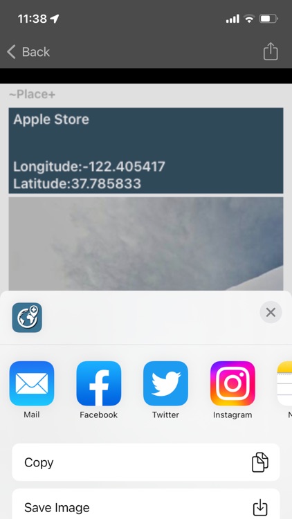 My Location Notes : Place+ screenshot-4