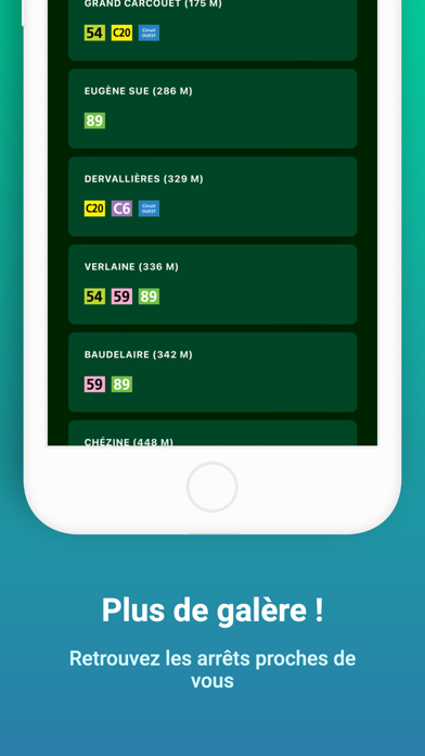 MobiliNantes Screenshot
