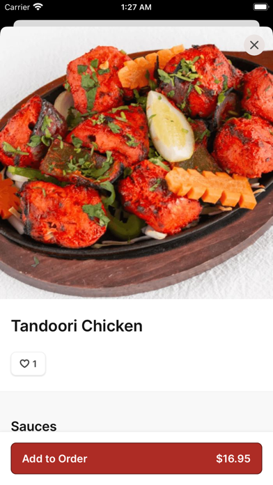 Desi Tadka Indian Cuisine Screenshot