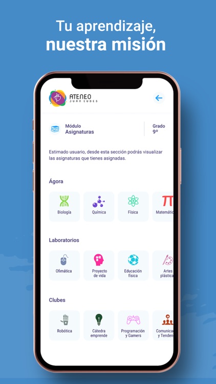 Colegio Ateneo Juan Eudes screenshot-5