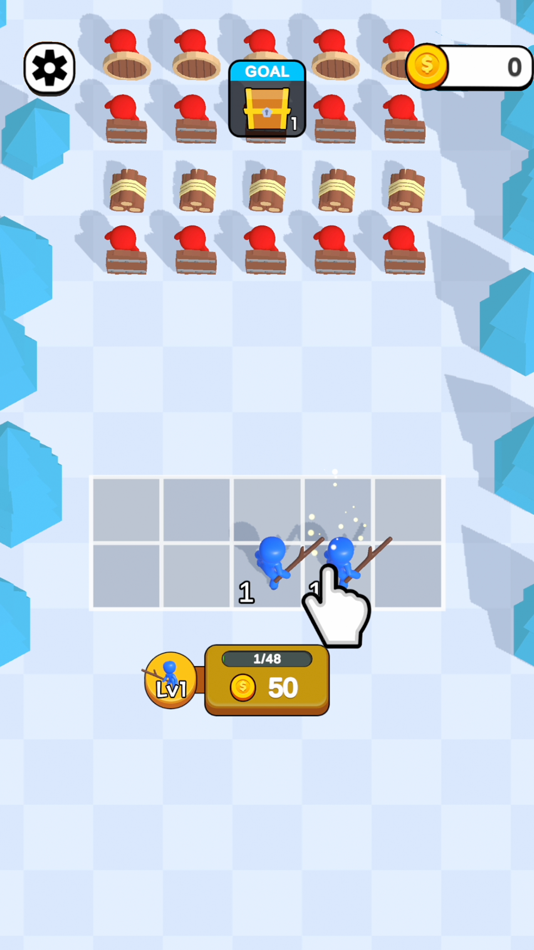 #1. Merge Weapons: Battle Game (iOS) 由: MondayOFF