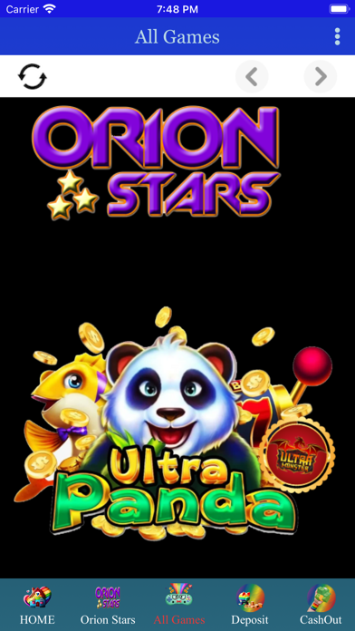 Orion Stars Fish Game & Slots Screenshot