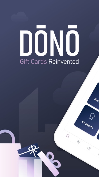 DONO - The Gift Card App