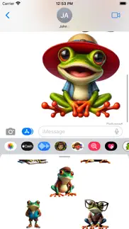 How to cancel & delete frog stickers 3