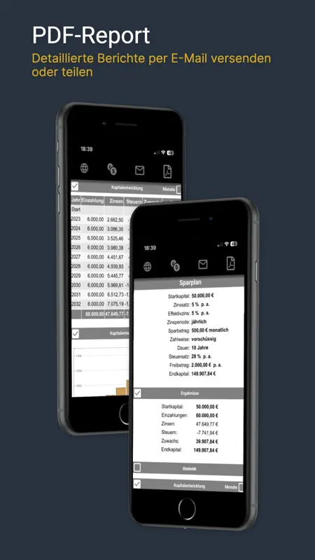 Finanzrechner MarkMoney3 screenshot 9 of 9