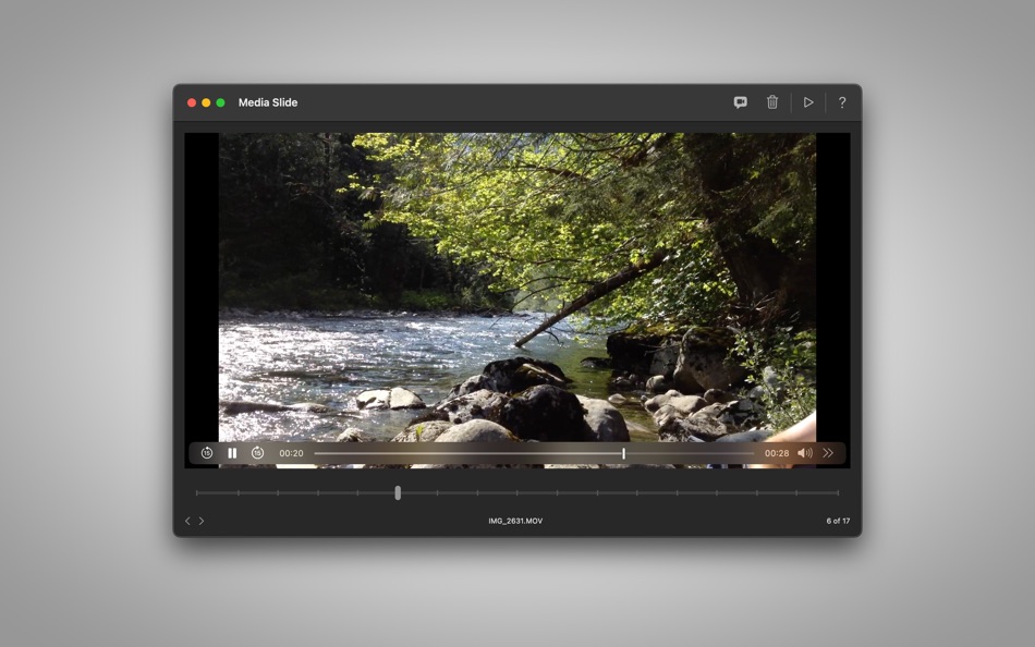 #1. Media Slide (macOS) 게시자: Ebey Tech LLC