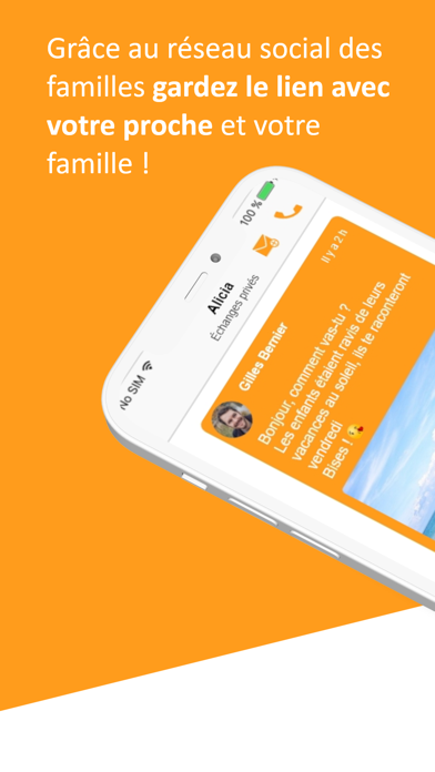 Notre Espace Famille Screenshot