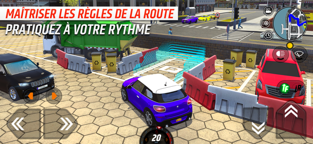 ‎Car Driving School Simulator Capture d'écran