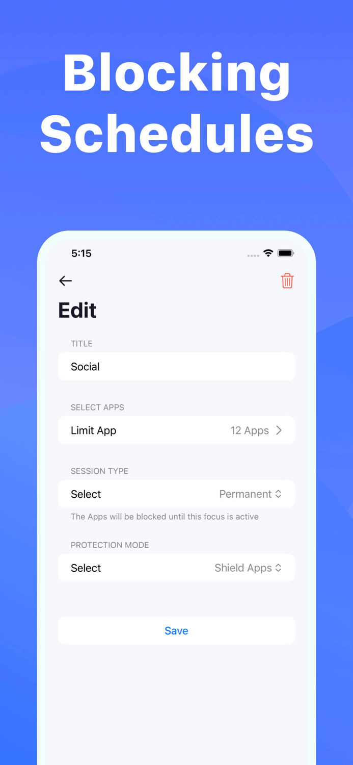aLock - Screen Time Control