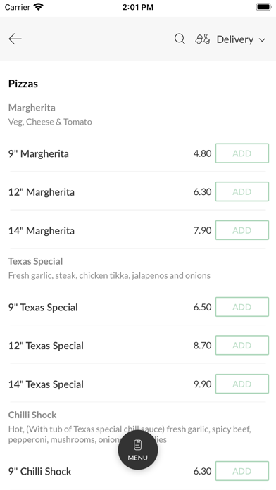 Texas Steakhouse Blackburn Screenshot