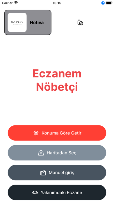 Eczanem Nöbetçi Screenshot