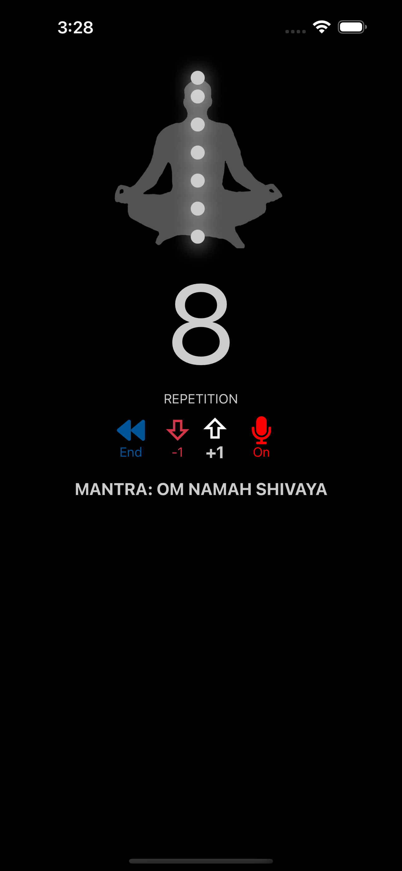 Meditation Counter