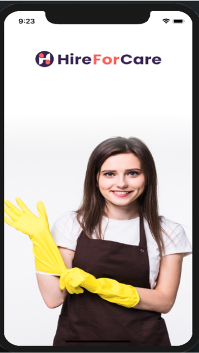 Hire For Care Screenshot