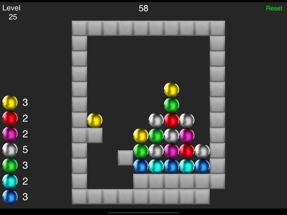 #1. Orbs Elimination (iOS) Podle: Richard Kaye