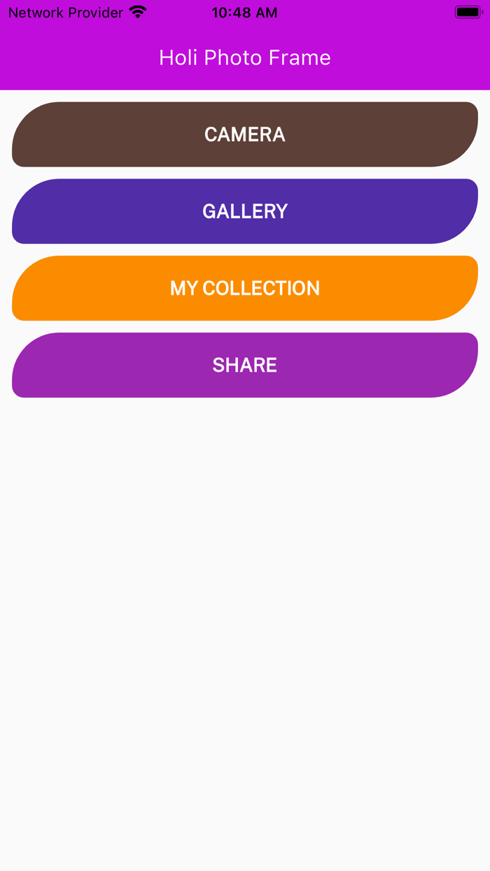 Holi Photo Frame 2024