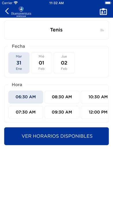 Buenaventura Sports Club Screenshot