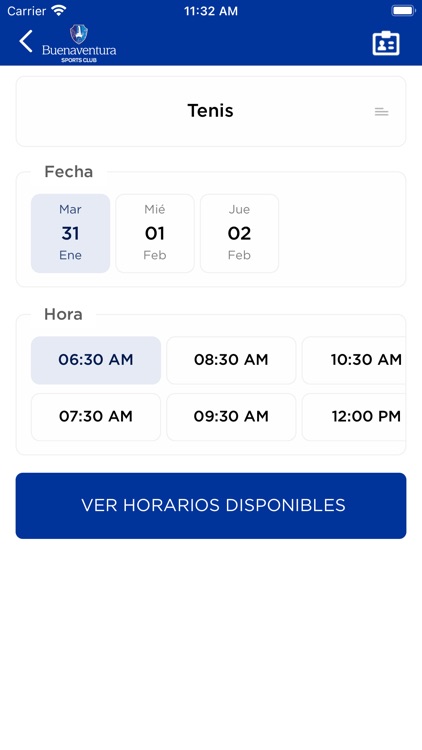 Buenaventura Sports Club screenshot-3