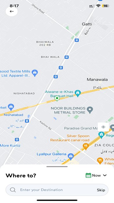 GoGrab - rides, food & more Screenshot