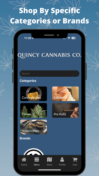 Quincy Cannabis Co. Screenshot