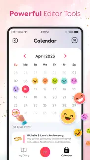 How to cancel & delete diary journal 1