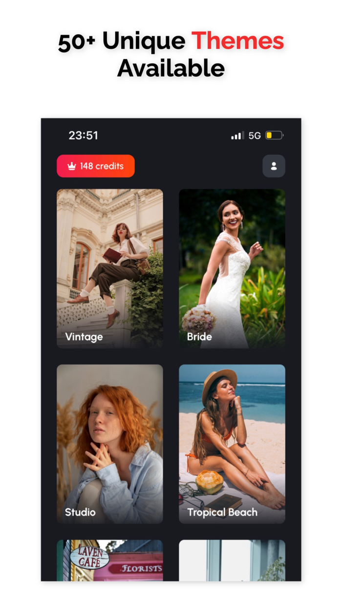Fill - AI Portrait Generator