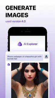 ai explorer - ai bot client iphone screenshot 1