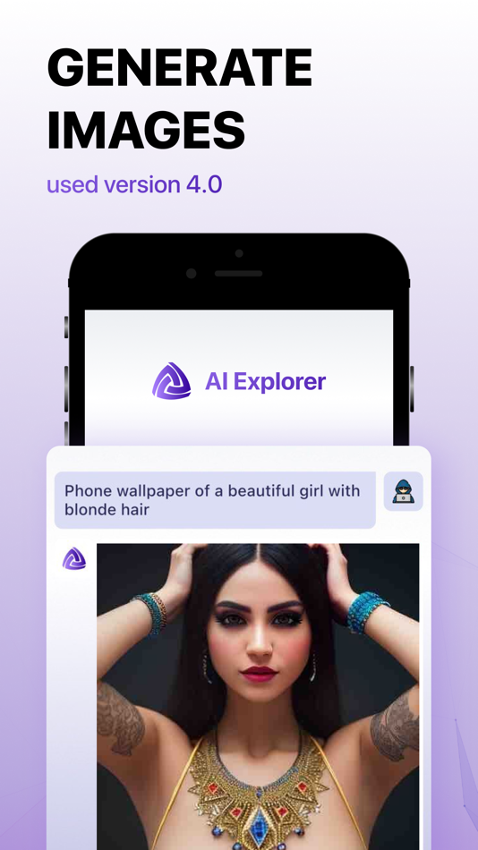 #1. AI Explorer - Ai Bot client (iOS) 由: Zaza Gogua