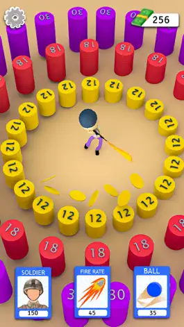 Game screenshot Real Coin Shooter ASMR Rush mod apk