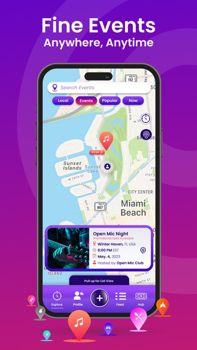 The Promo App Screenshot