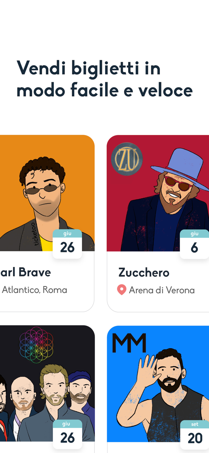 Ticketoo - Tickets Fan to Fan