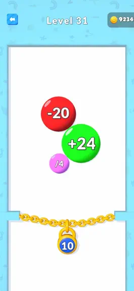 Game screenshot Digits Balls apk