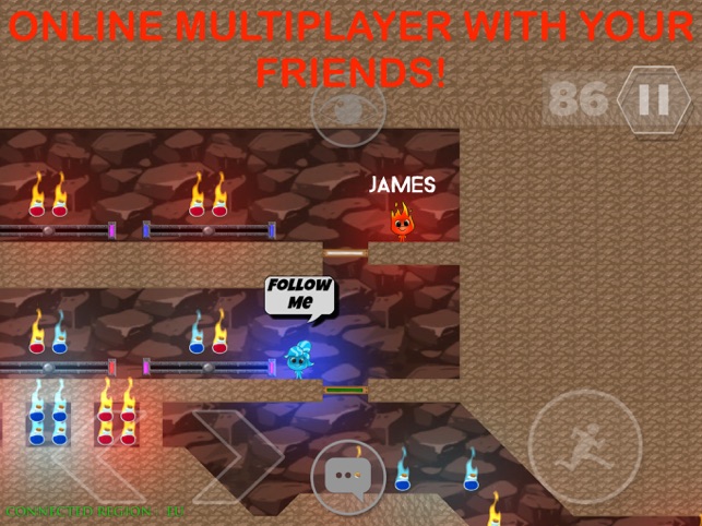 Fireboy and Watergirl Online 2 on the App Store