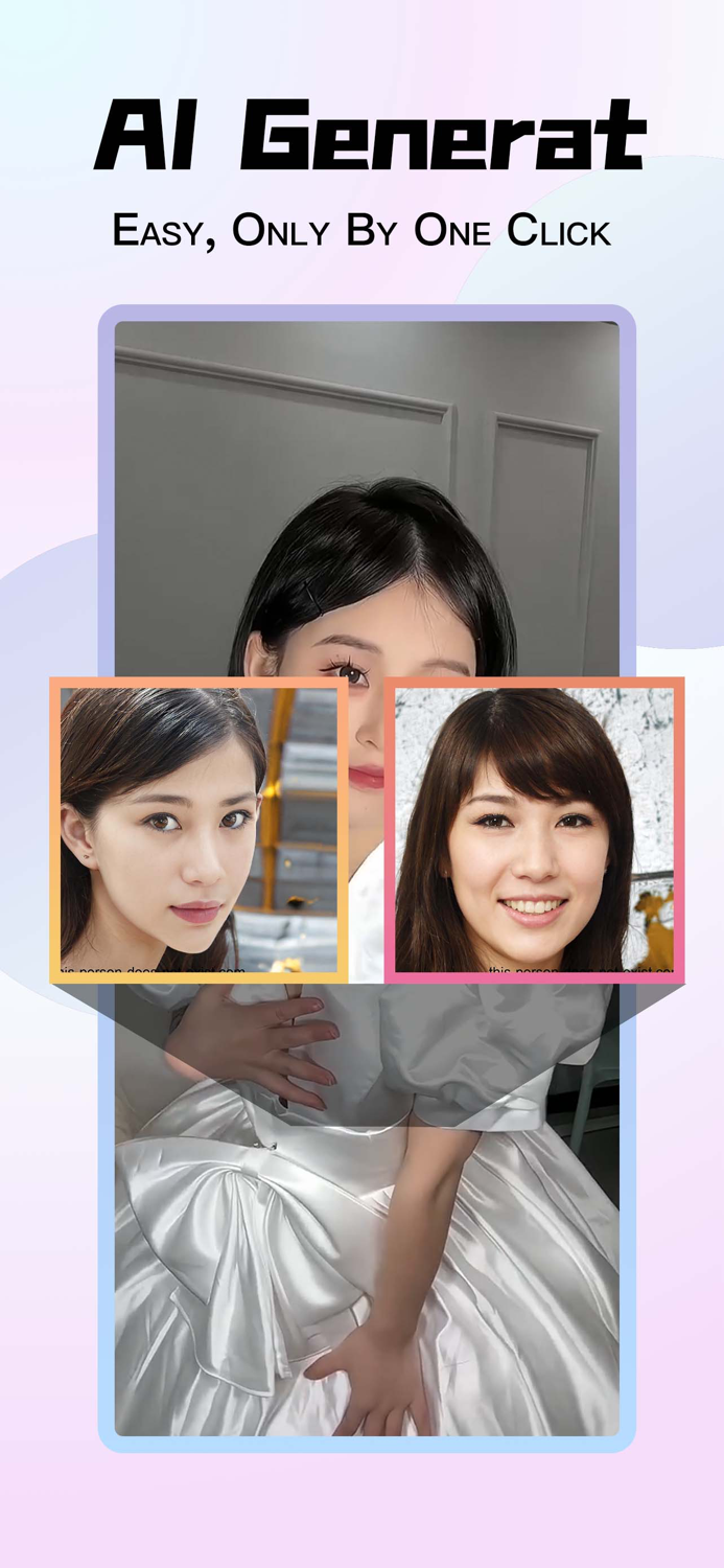 FaceAi Deep fake Generator