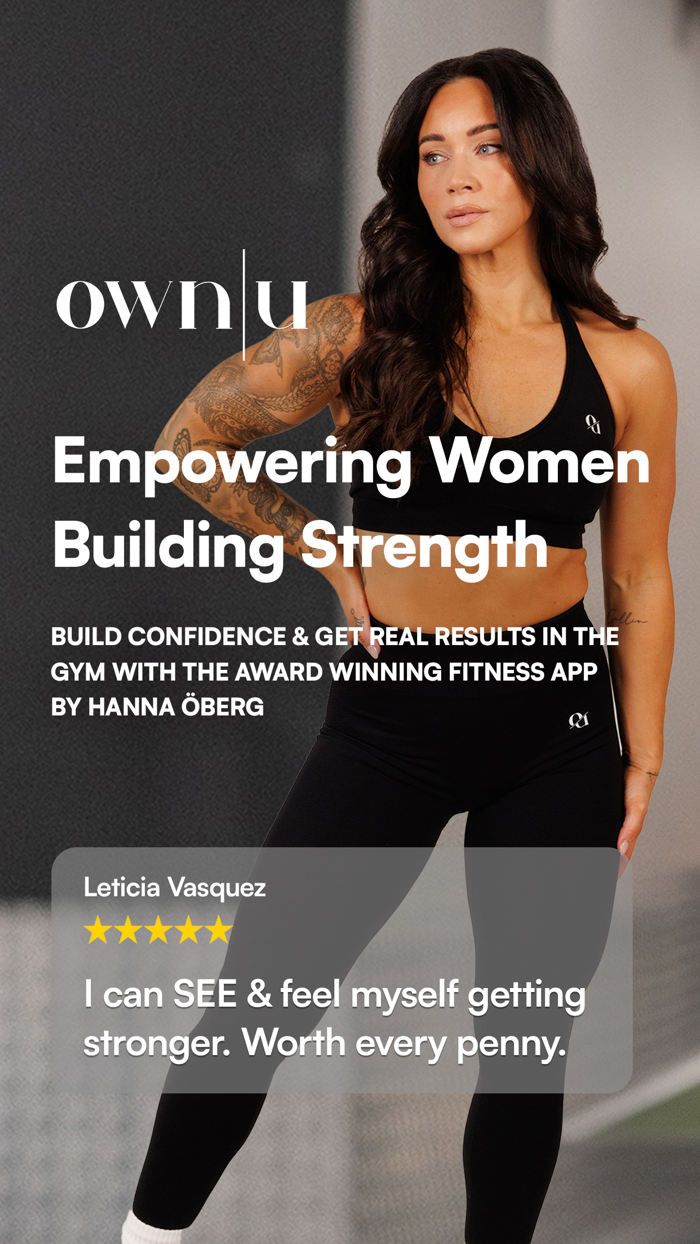 OWNU Strength and Gym Training