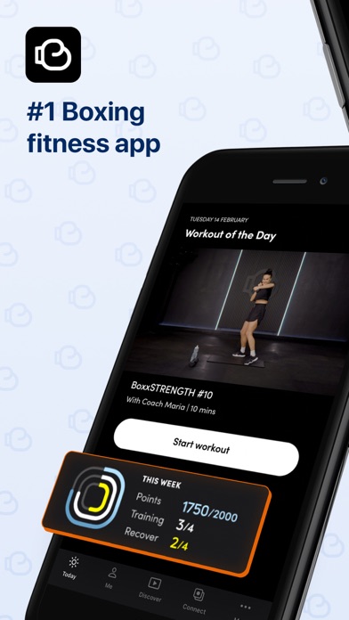 Boxx+: Boxing Fitness Workouts Screenshot