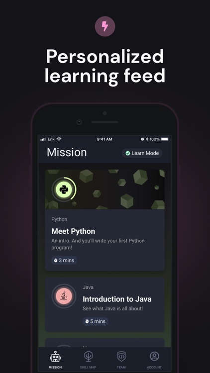 Enki: Learn Coding/Programming screenshot-4