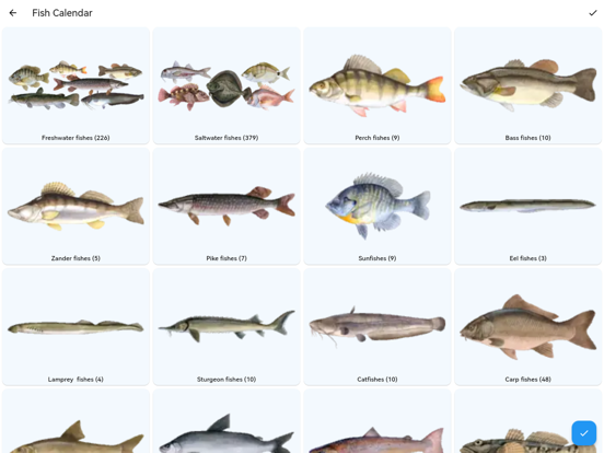 Fish Planet Calendar