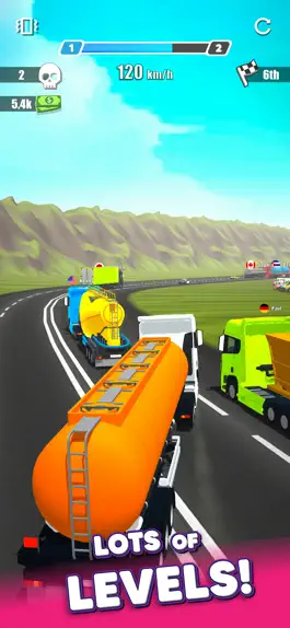 Game screenshot Truck Racing - No Rules! apk