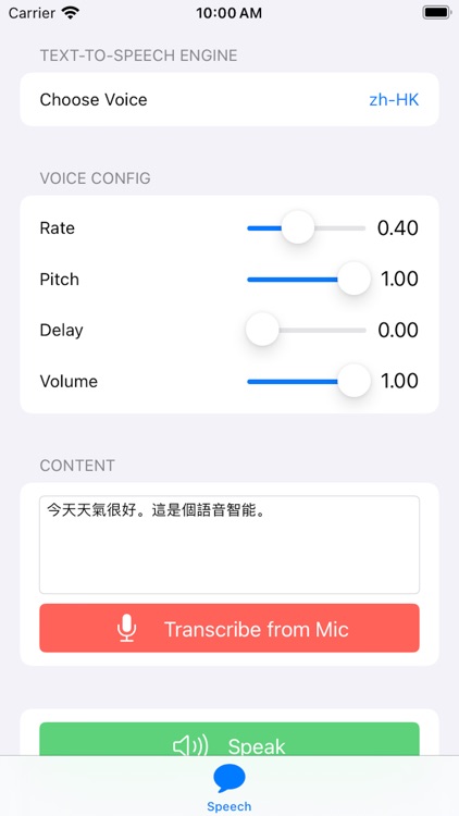 TTS: When Machine Speaks