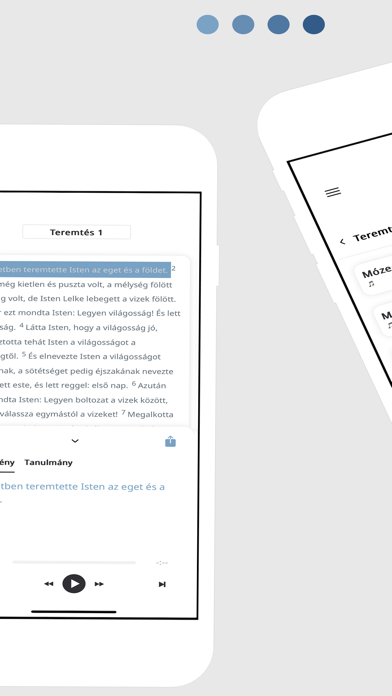 Magyar Biblia (Hungarian) Screenshot