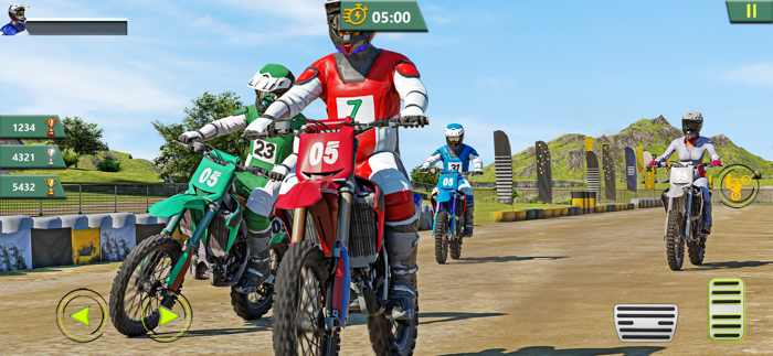 Motorbike Offroad Simulator 2