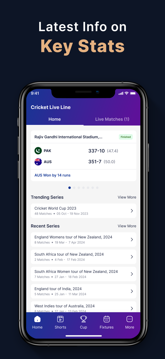 Cricket Live Line 2023