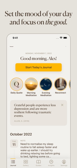 5 Minute Journal App: Best Features, Review & Alternatives