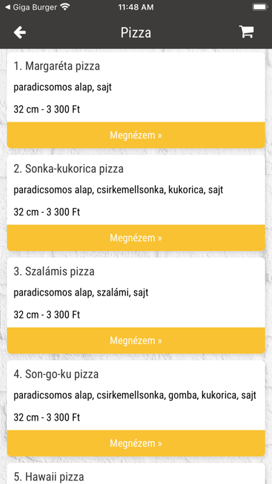 Pizza Műhely Screenshot